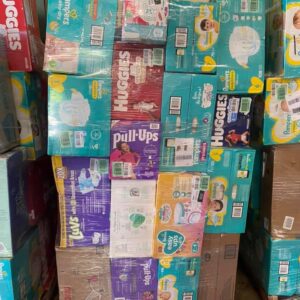 Diapers Wholesale Pallets