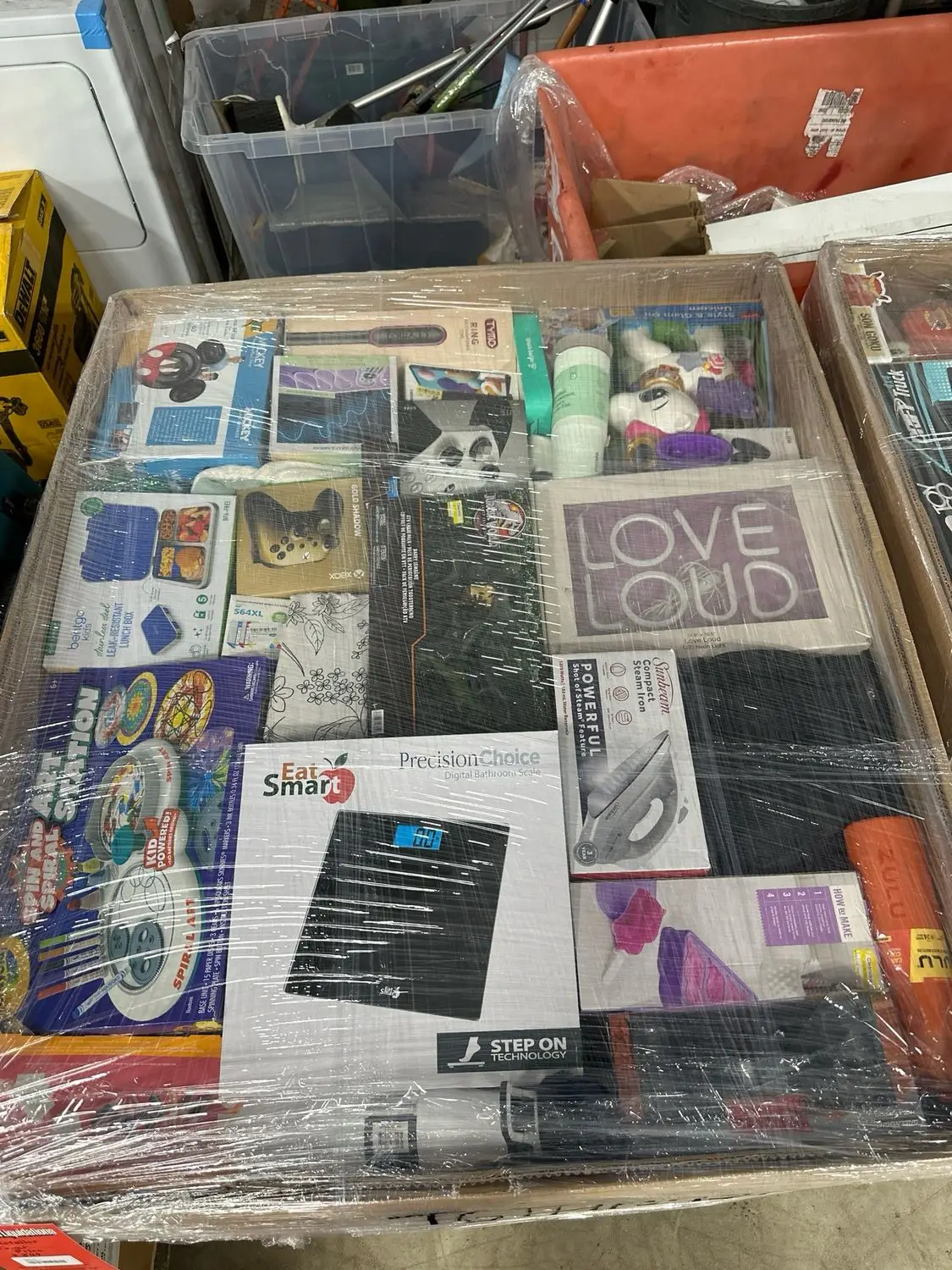 Target High Piece Count Truckloads