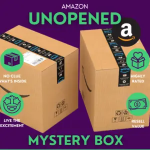 Amazon Mystery Box For Sale