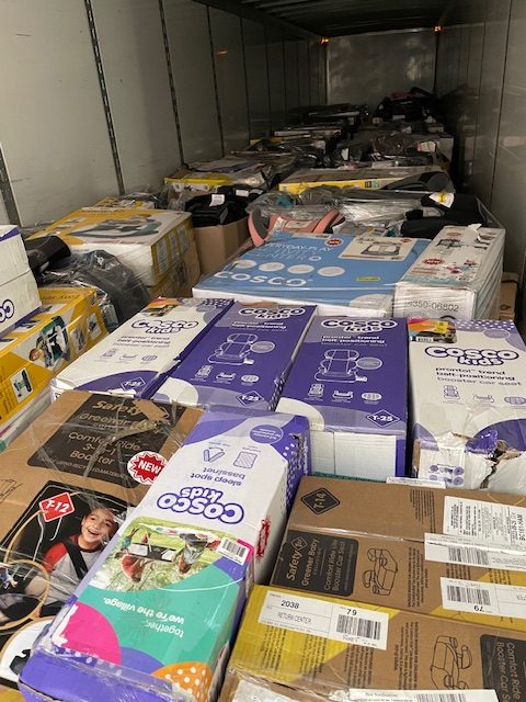 Baby Merchandise Truckload