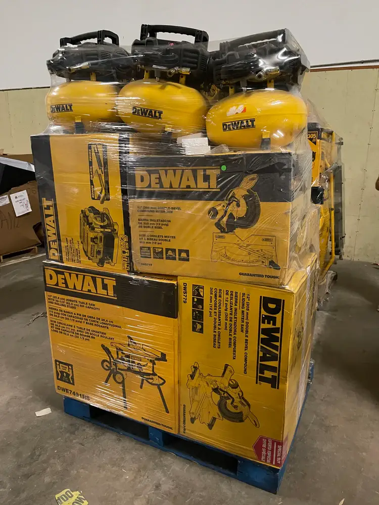 Dewalt Tools Wholesale Pallet - Image 7