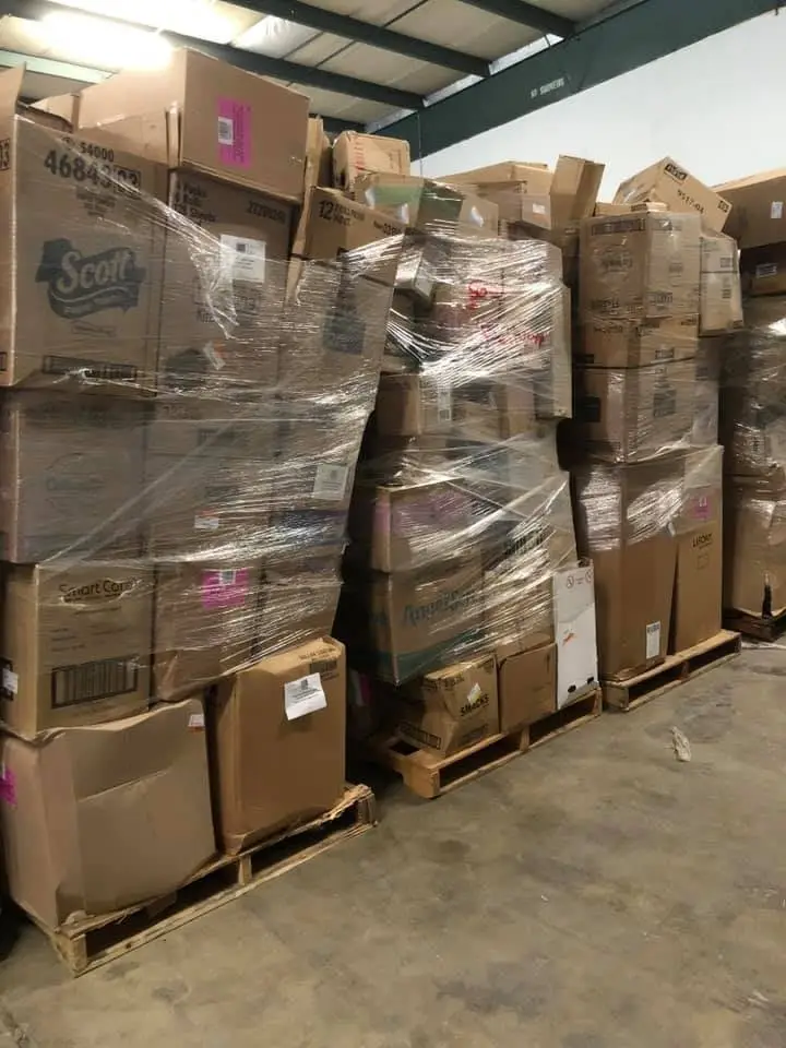 Pallet of General Merchandise