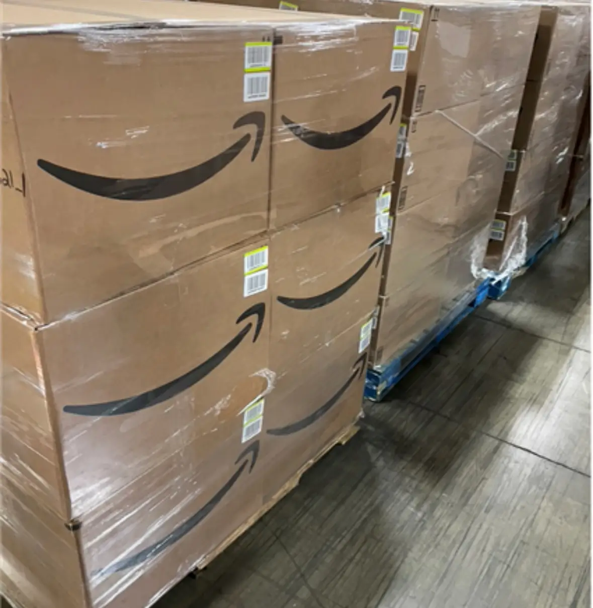 Amazon Coffin Box Truckload - Image 2