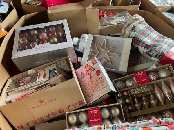 TGT Christmas Merchandise Truckload