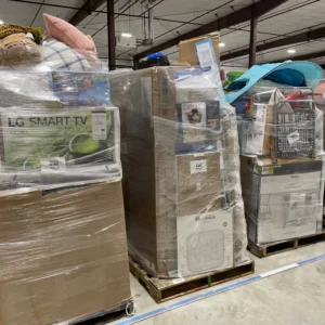 Target High Piece Count Return Truckload