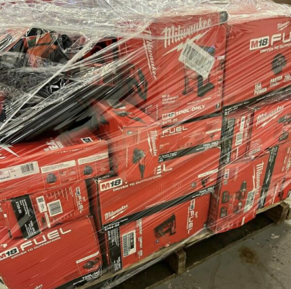 Milwaukee Tools Pallets for sale - Image 3