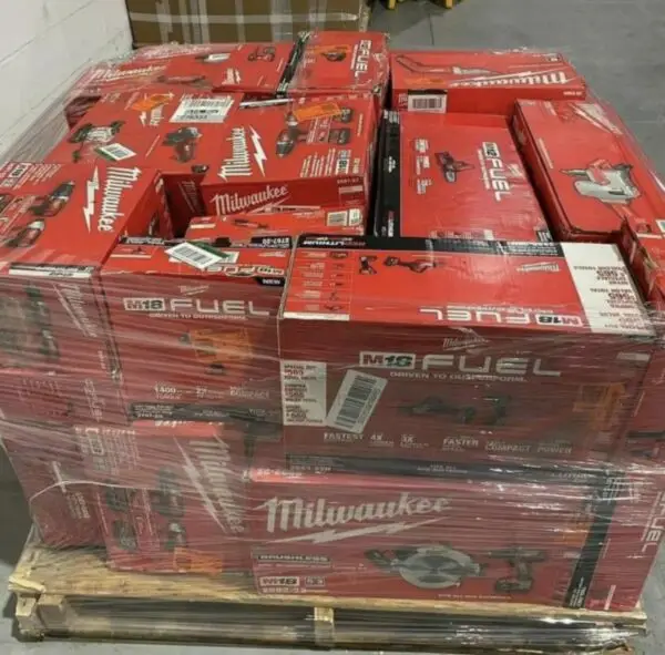 Milwaukee Tools Pallets for sale - Image 5