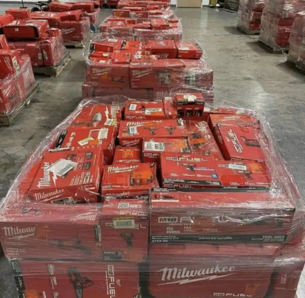 Milwaukee Tools Pallets for sale - Image 6