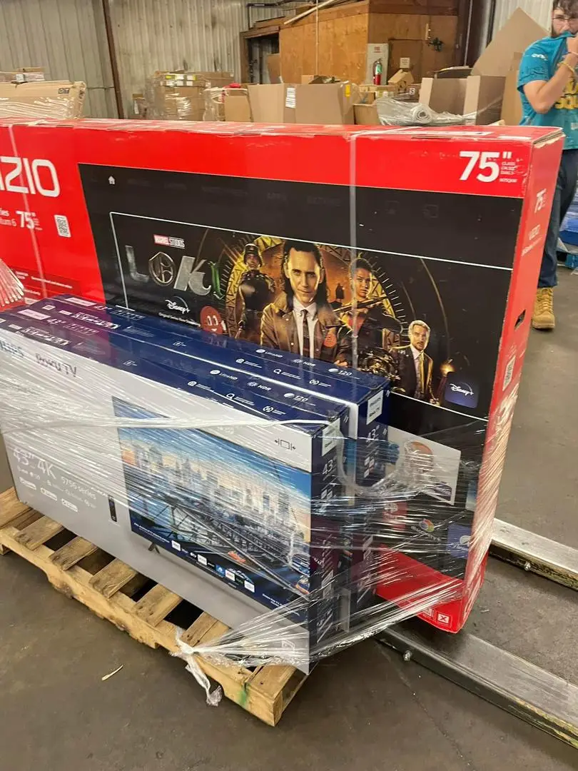 TV Pallet