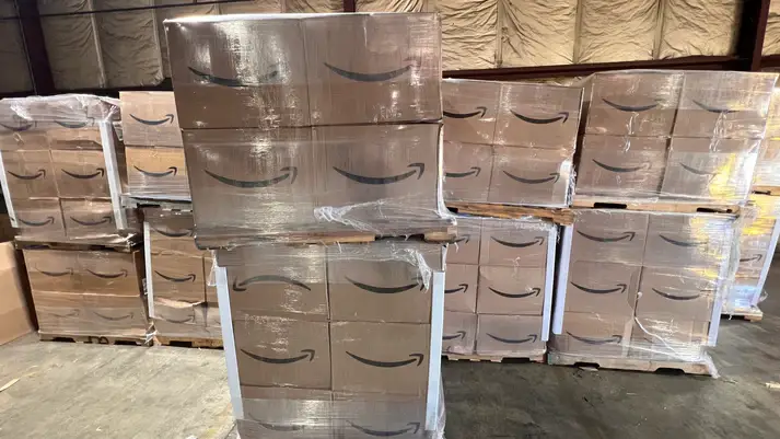 Amazon Coffin Box Truckload - Image 4