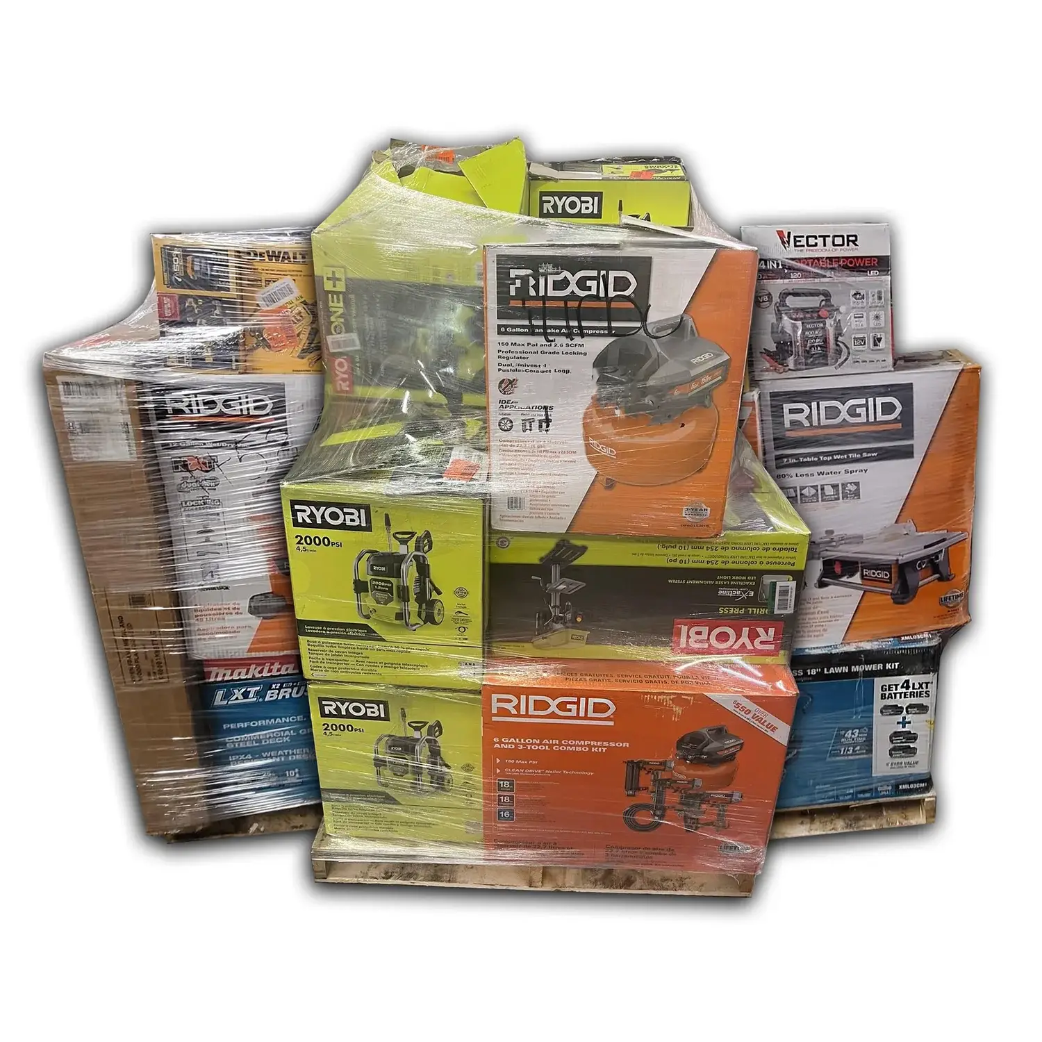 Home Depot Tool Pallets for sale - Image 2