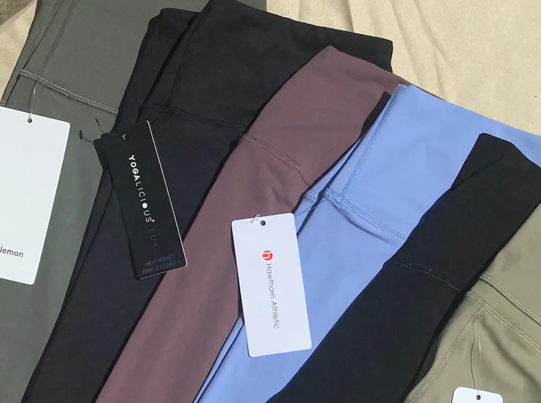 Lululemon Dupe Leggings